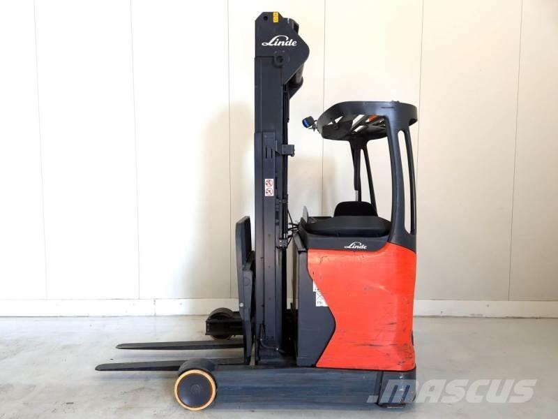 Linde R14-01 Montacargas de alcance de gran altura