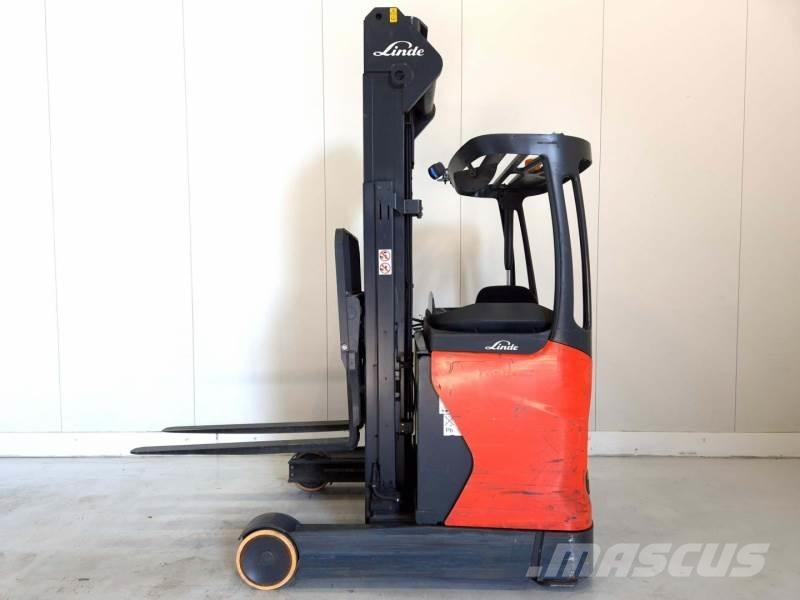 Linde R14-01 Montacargas de alcance de gran altura