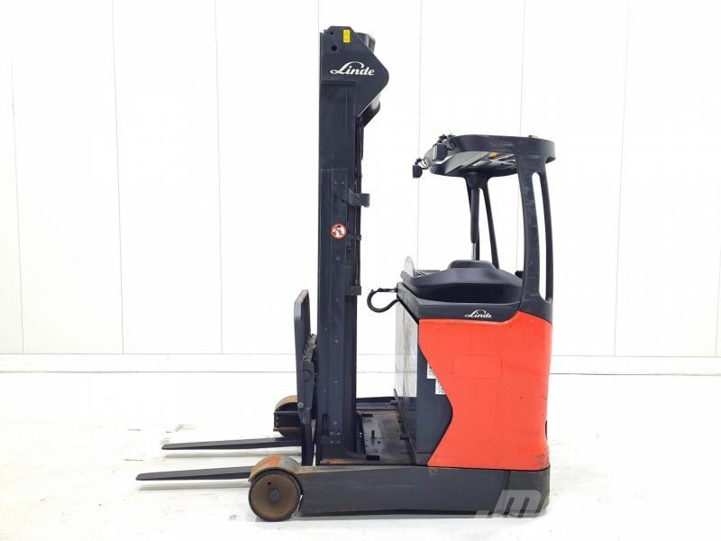 Linde R14-01 Montacargas de alcance de gran altura