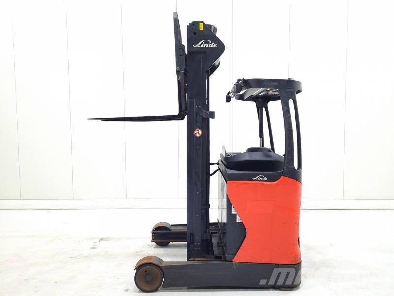 Linde R14-01 Montacargas de alcance de gran altura