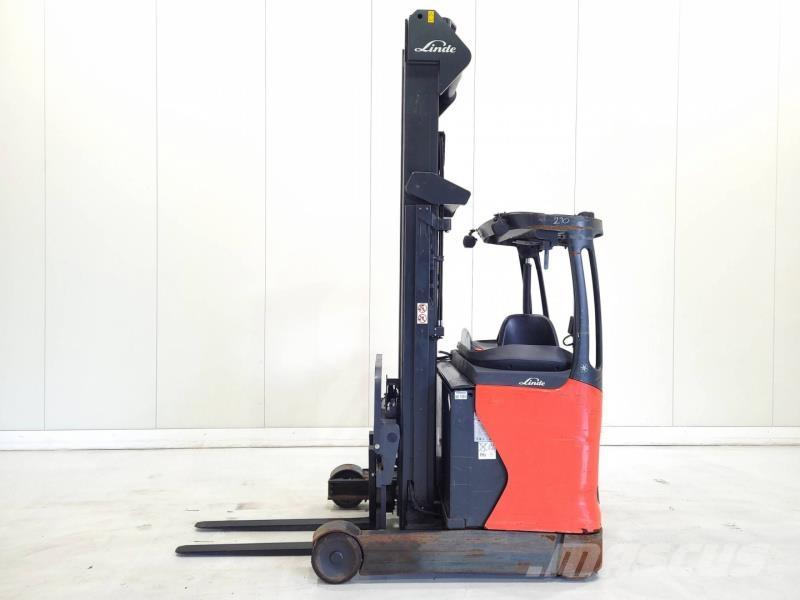 Linde R14-01 Montacargas de alcance de gran altura