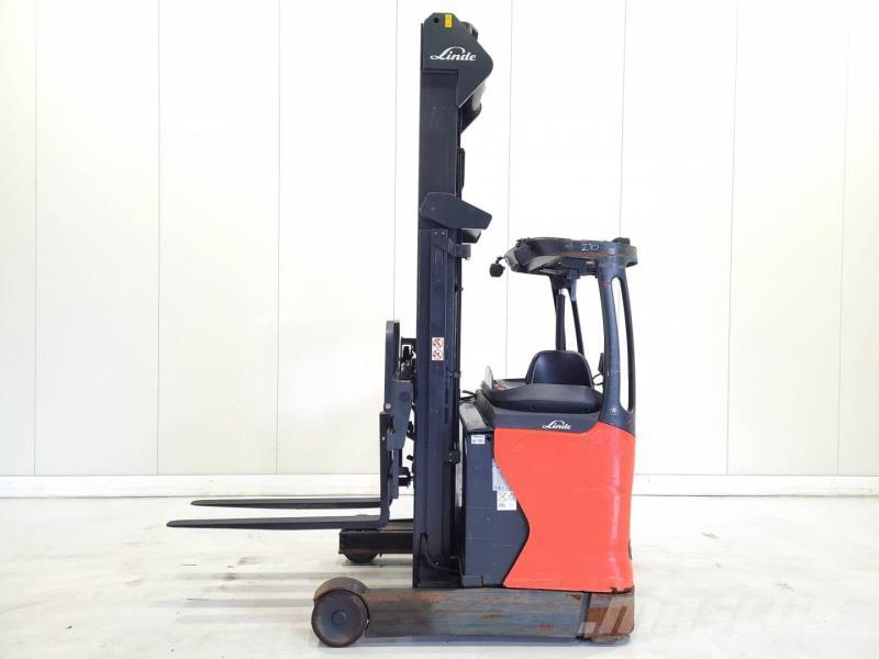 Linde R14-01 Montacargas de alcance de gran altura