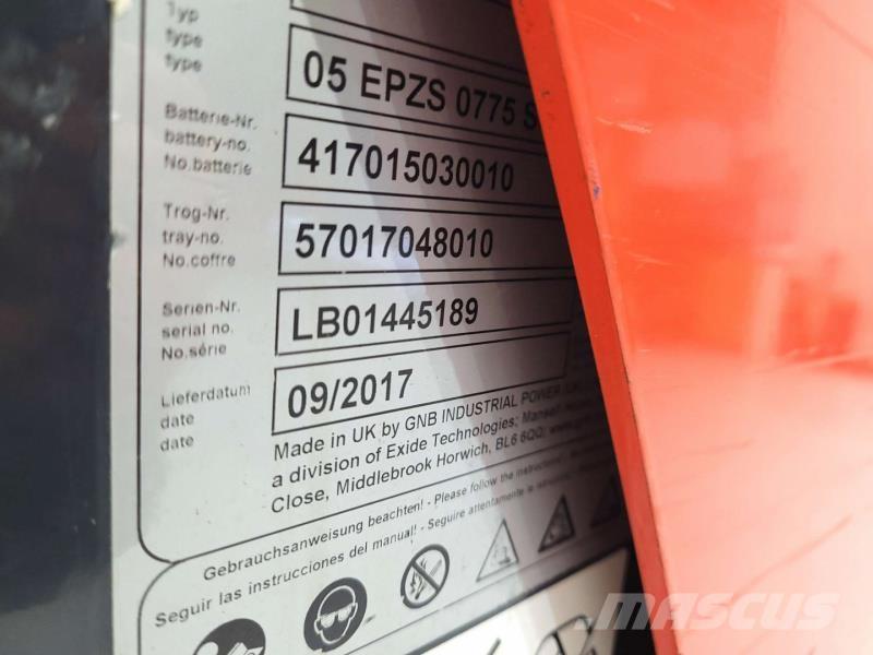 Linde R14-01 Montacargas de alcance de gran altura