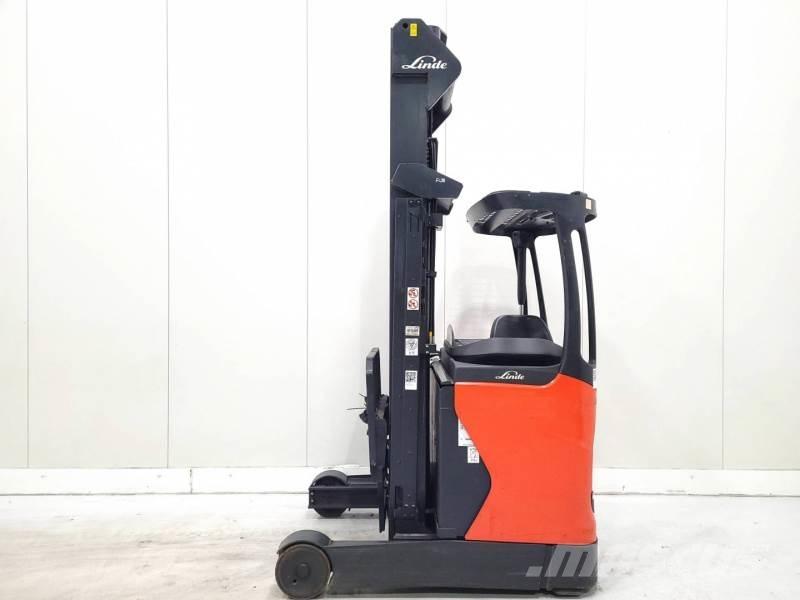 Linde R14-01 Montacargas de alcance de gran altura