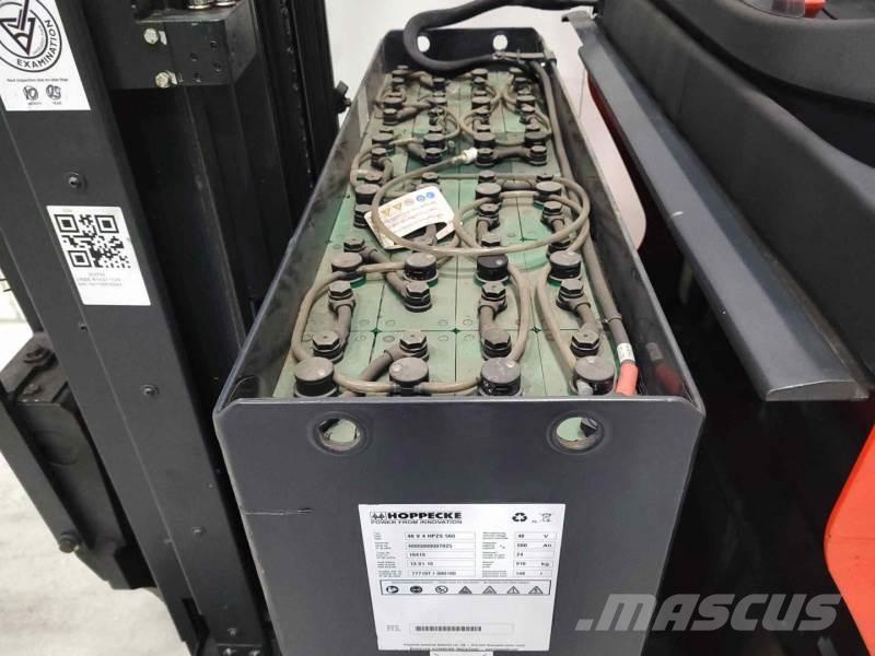 Linde R14-01 Montacargas de alcance de gran altura