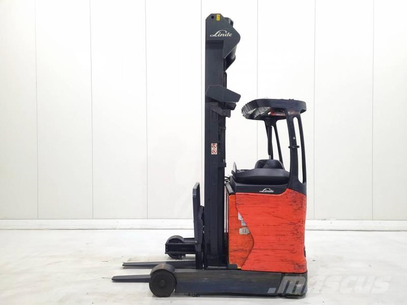 Linde R14-01 Montacargas de alcance de gran altura