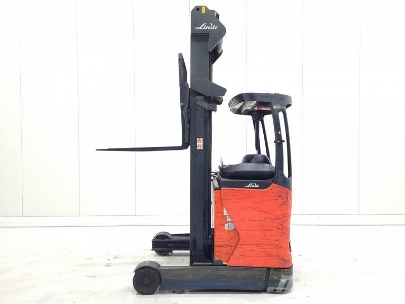 Linde R14-01 Montacargas de alcance de gran altura