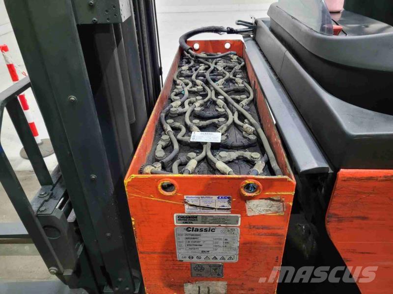 Linde R14-01 Montacargas de alcance de gran altura