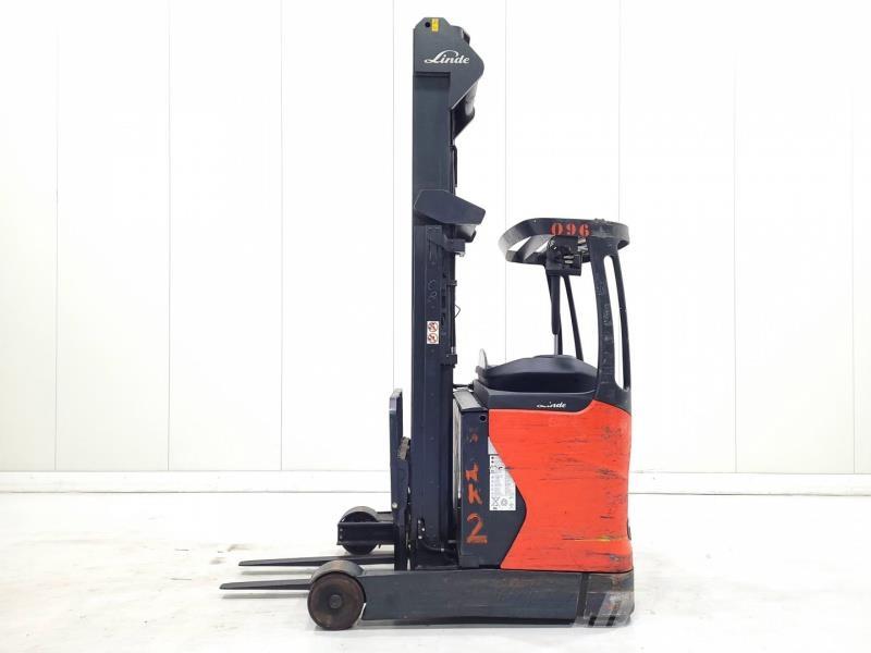 Linde R14-01 Montacargas de alcance de gran altura