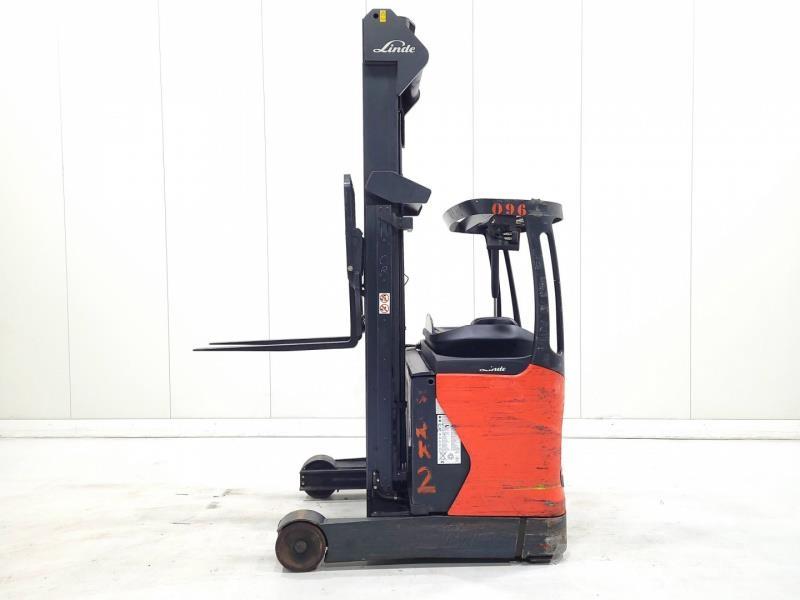 Linde R14-01 Montacargas de alcance de gran altura