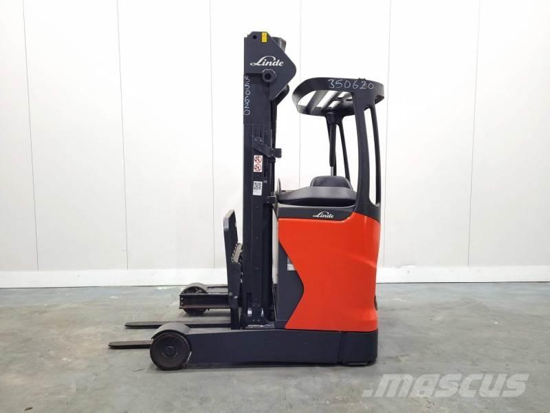 Linde R14-01 1120 Montacargas de alcance de gran altura