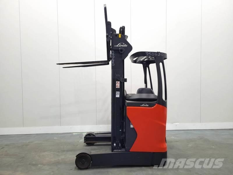 Linde R14-01 1120 Montacargas de alcance de gran altura