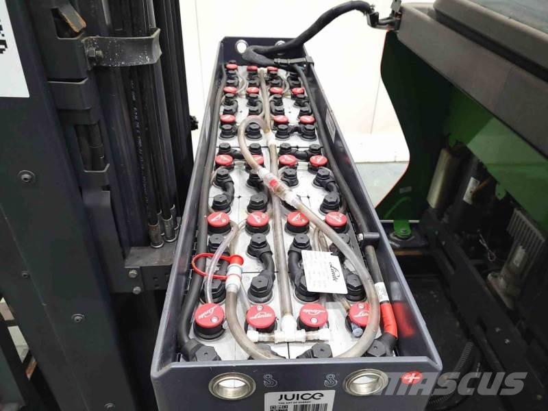 Linde R14-01 1120 Montacargas de alcance de gran altura