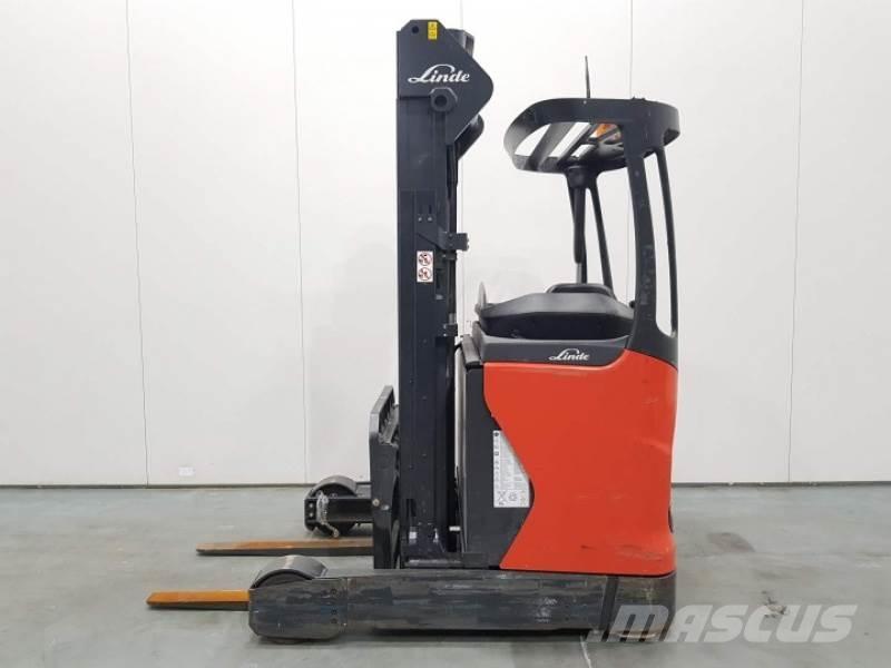 Linde R14-01 1120 Montacargas de alcance de gran altura