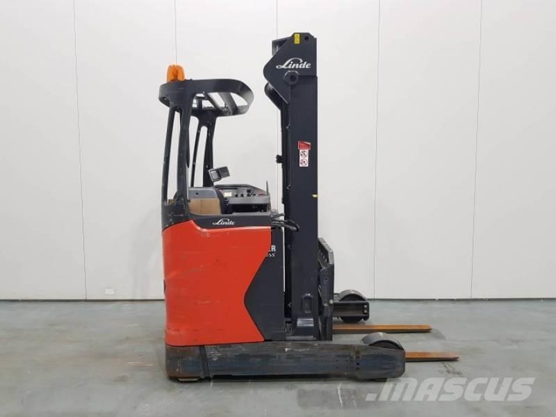 Linde R14-01 1120 Montacargas de alcance de gran altura