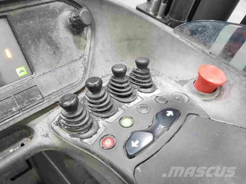 Linde R14-01 1120 Montacargas de alcance de gran altura