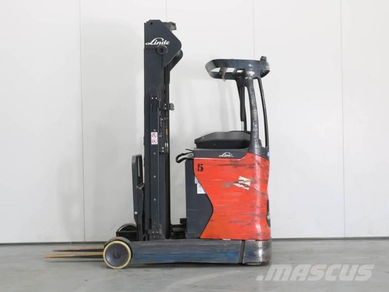 Linde R14-01 1120 Montacargas de alcance de gran altura