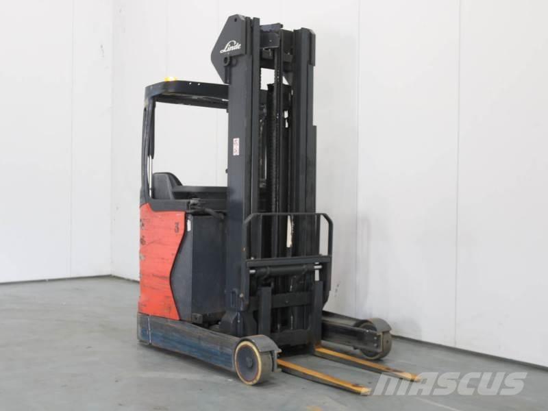 Linde R14-01 1120 Montacargas de alcance de gran altura