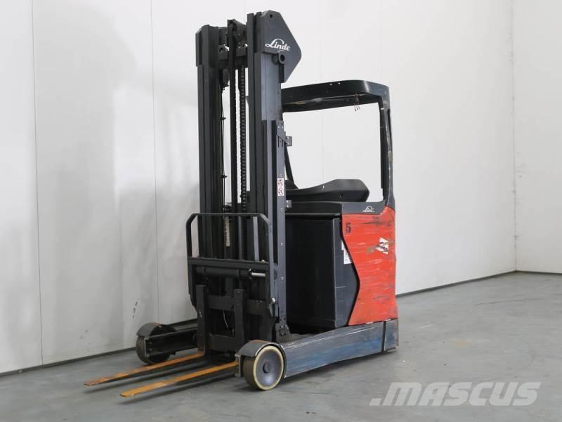 Linde R14-01 1120 Montacargas de alcance de gran altura