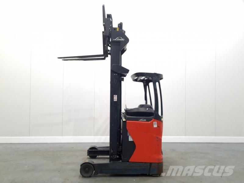 Linde R14-01 1120 Montacargas de alcance de gran altura