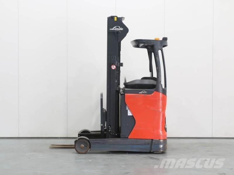 Linde R14-01 1120 Montacargas de alcance de gran altura