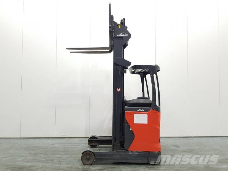 Linde R14-01 1120 Montacargas de alcance de gran altura