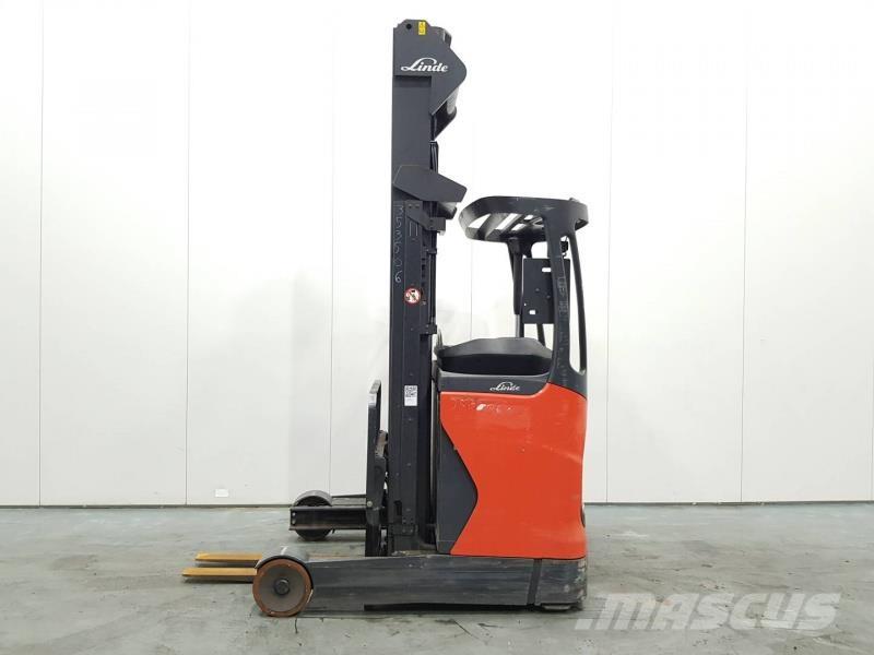 Linde R14-01 1120 Montacargas de alcance de gran altura