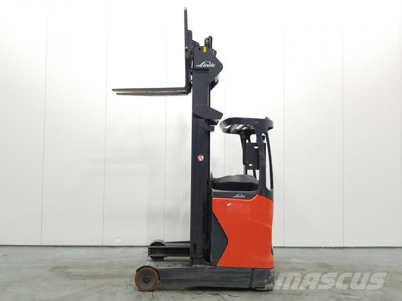 Linde R14-01 1120 Montacargas de alcance de gran altura