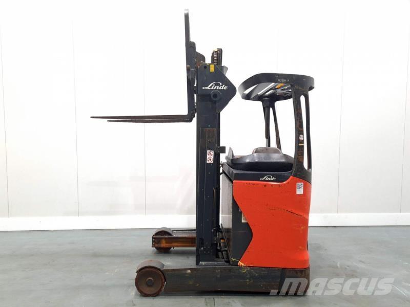 Linde R14-01 1120 Montacargas de alcance de gran altura