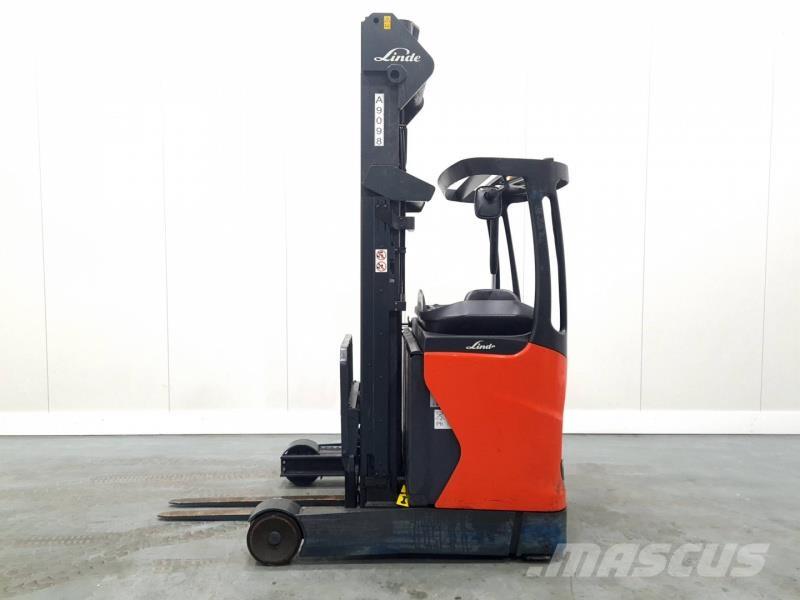 Linde R14-01 1120 Montacargas de alcance de gran altura