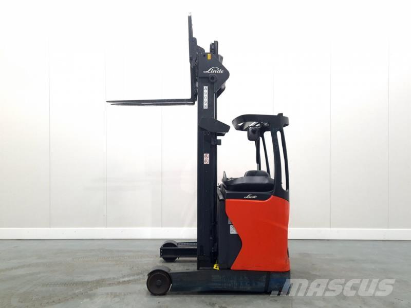 Linde R14-01 1120 Montacargas de alcance de gran altura