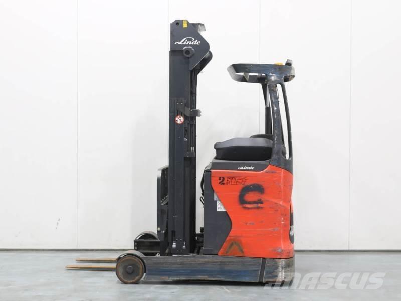 Linde R14-01 1120 Montacargas de alcance de gran altura