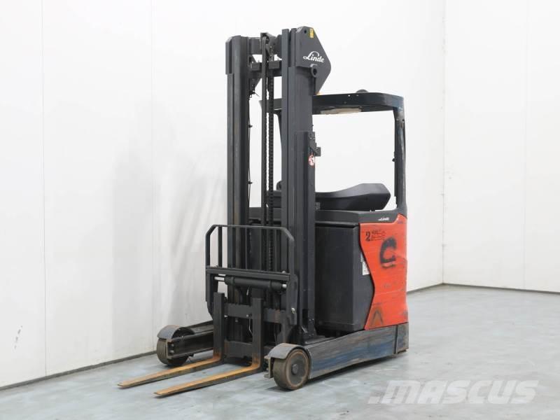 Linde R14-01 1120 Montacargas de alcance de gran altura