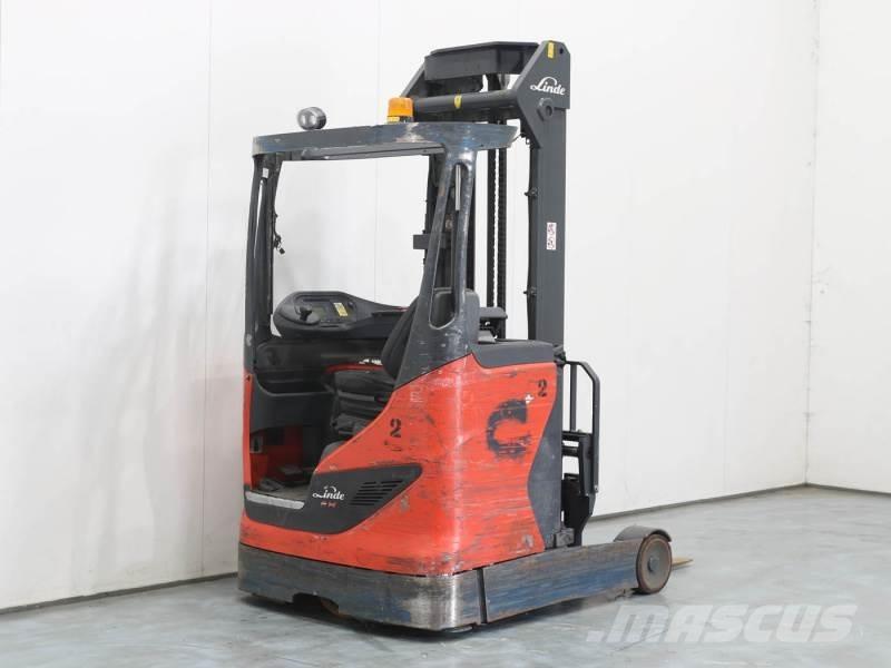 Linde R14-01 1120 Montacargas de alcance de gran altura