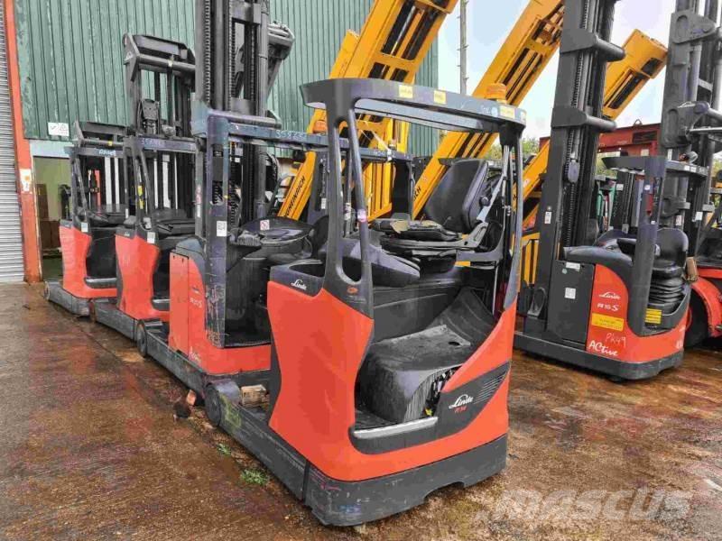 Linde R14-01 1120 Montacargas de alcance de gran altura