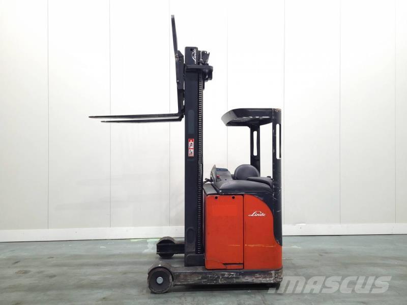 Linde R14-03 115 Montacargas de alcance de gran altura