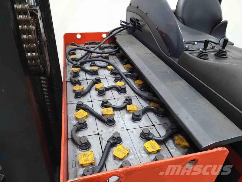 Linde R14-03 115 Montacargas de alcance de gran altura