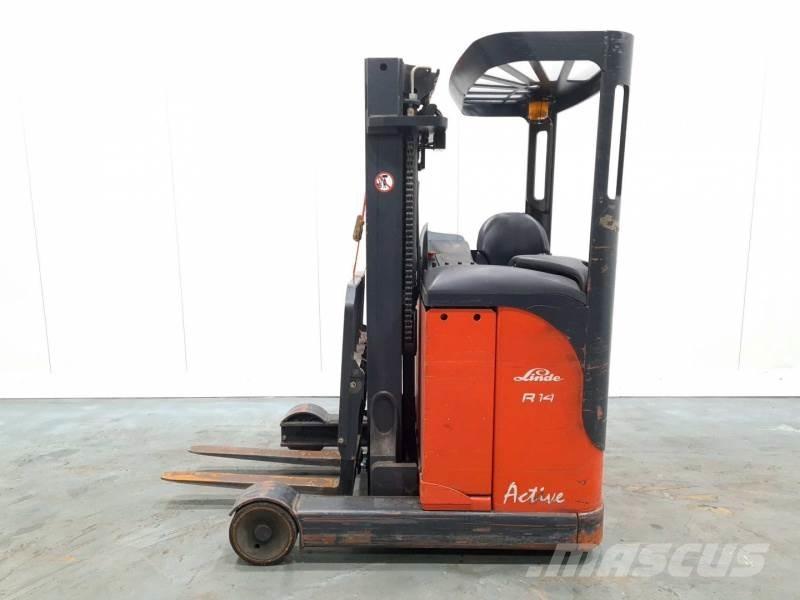 Linde R14 115 Montacargas de alcance de gran altura