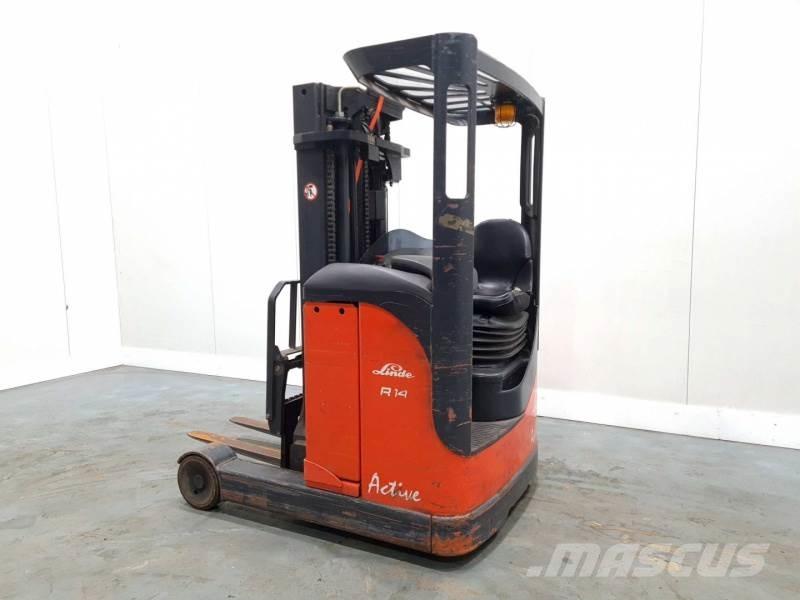 Linde R14 115 Montacargas de alcance de gran altura