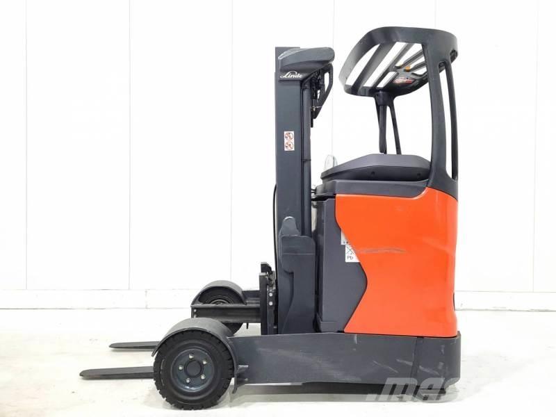 Linde R14G-01 Montacargas de alcance de gran altura