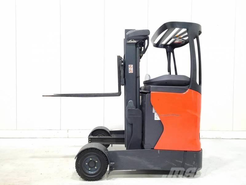 Linde R14G-01 Montacargas de alcance de gran altura