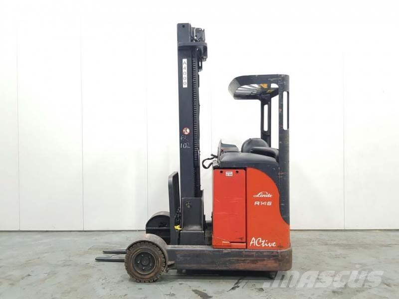 Linde R14G 115 Montacargas de alcance de gran altura