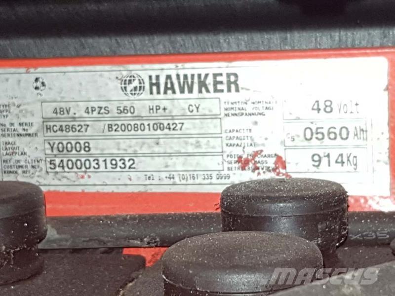 Linde R14G 115 Montacargas de alcance de gran altura