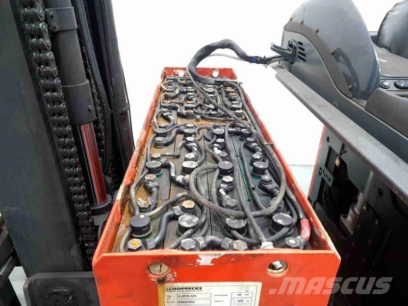 Linde R14G-12 115 Montacargas de alcance de gran altura