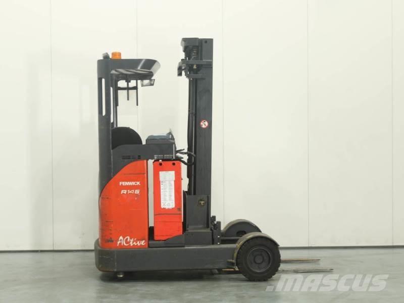 Linde R14G-12 115 Montacargas de alcance de gran altura
