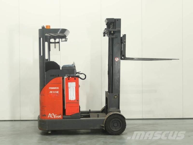Linde R14G-12 115 Montacargas de alcance de gran altura