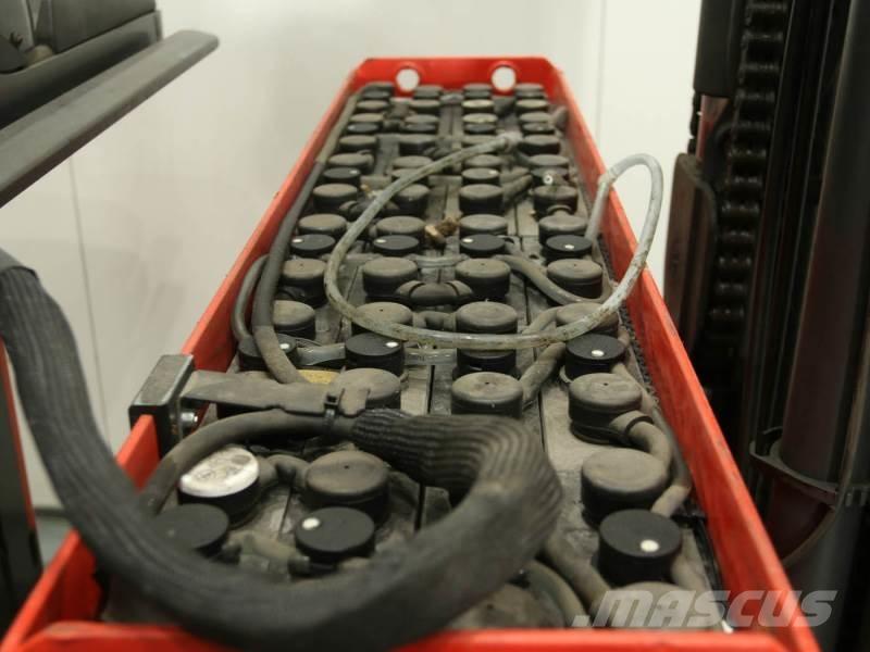 Linde R14G-12 115 Montacargas de alcance de gran altura