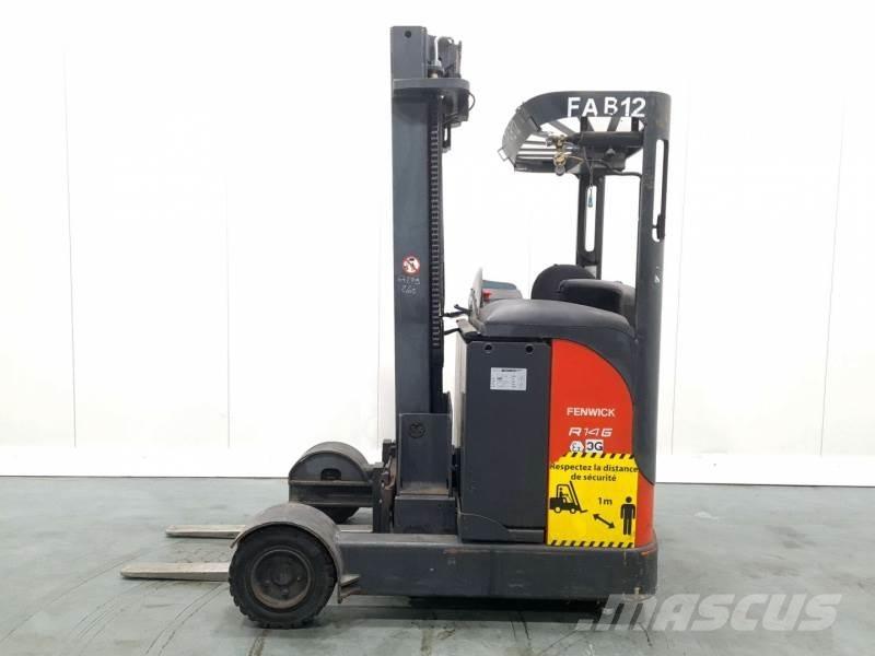 Linde R14G-12 115 PRYOBAN Montacargas de alcance de gran altura