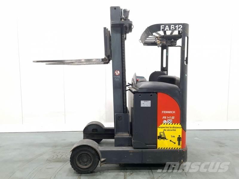 Linde R14G-12 115 PRYOBAN Montacargas de alcance de gran altura