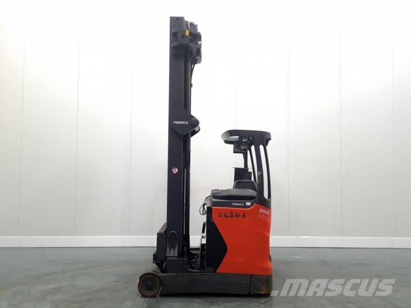 Linde R14HD-01 1120 Montacargas de alcance de gran altura